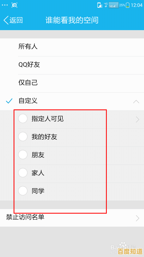 揭秘QQ空间权限设置查看步骤,保障账号信息安全合规操作