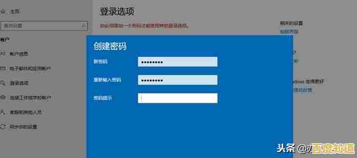保护个人隐私从设置开机密码开始，简单几步轻松搞定