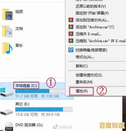 电脑C盘存储优化指南:识别可删除文件释放内存