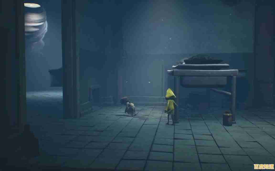 小小梦魇2的沉浸式冒险，难道不是解谜爱好者的必玩之作？