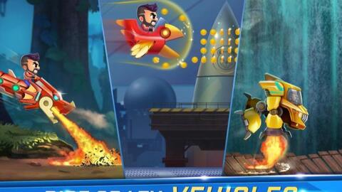 解锁炫酷喷气机有多难？疯狂喷气机正版》等你来挑战！