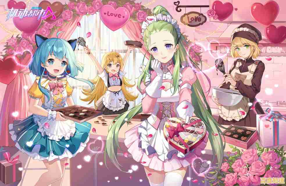 还在找美少女格斗手游？点心萌物语》难道不是你的最佳选择？