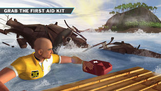 还在寻找刺激的联机生存游戏？木筏生存多人联机版’让你与好友共战鲨鱼！