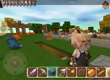 还在寻找可自由探索的可爱像素游戏？迷你世界版本0.44.2等你来玩！