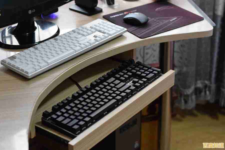 便携蓝牙键盘助力高效办公，智能连接让工作更轻松自如