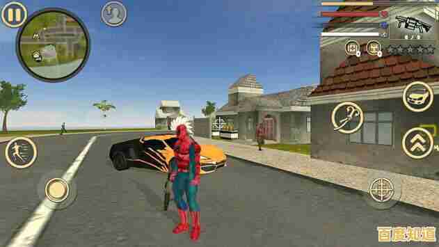 想体验蜘蛛侠般的快感？快来尝试《绳索英雄罪恶之城老版本》吧！