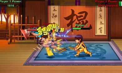 选择多样角色、捡武器战斗，热血格斗》这么爽快的闯关体验怎能错过？