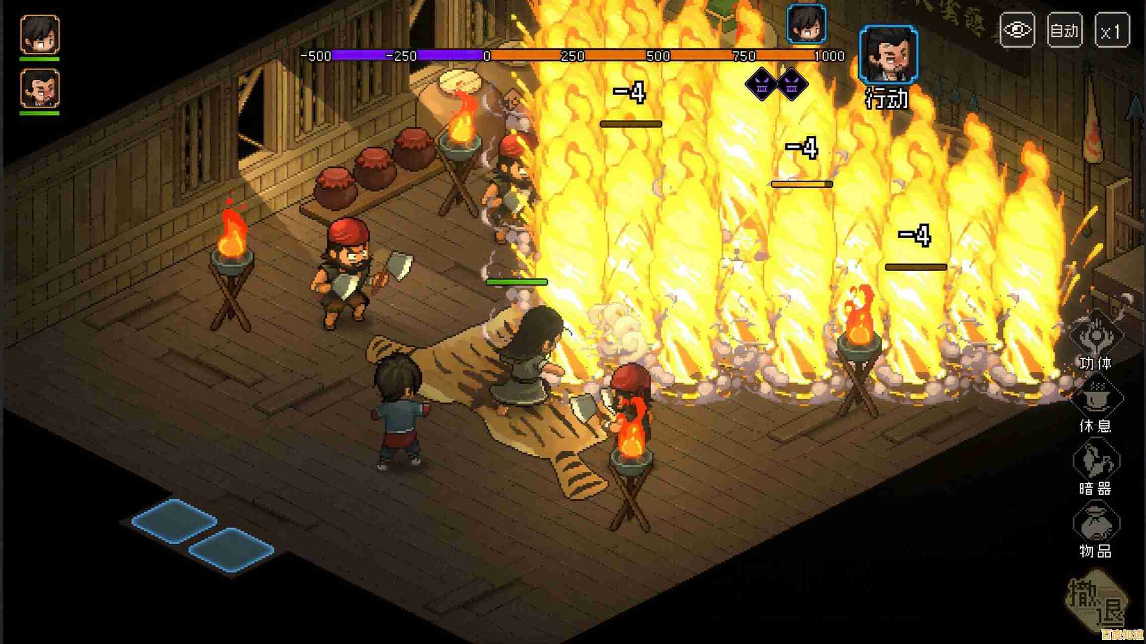 还在寻找高自由度的武侠游戏？大侠立志传的江湖之旅怎能错过！