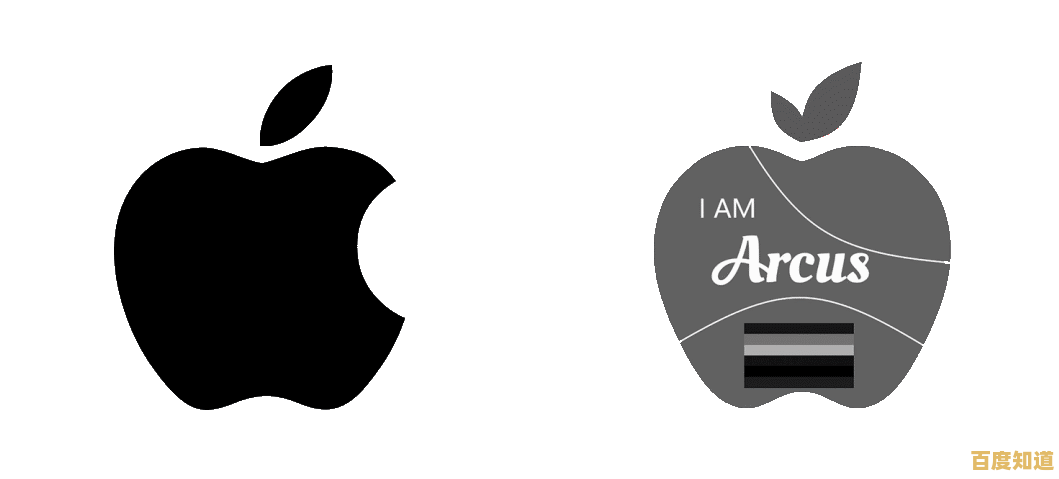 探索苹果Logo背后的故事：当极简主义遇见突破性创意