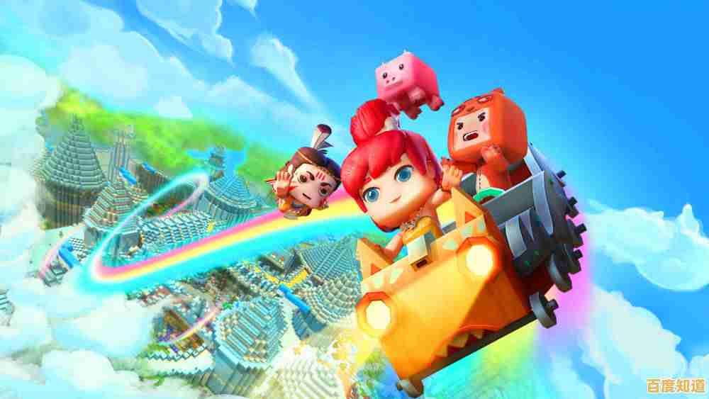 想体验卡通沙盒的无限乐趣？彩虹朋友正版游戏》带你开启联机冒险！