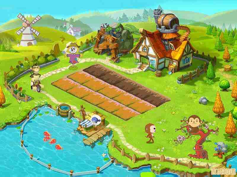 还在寻找趣味模拟经营游戏？卡通农场国际服等你来玩！