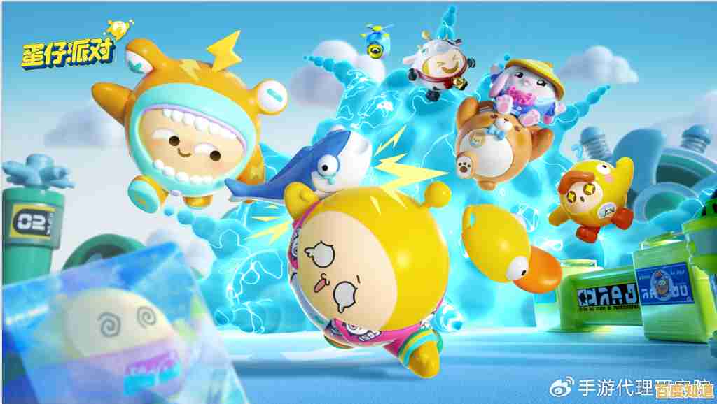 蛋仔派对QQ版登录超便捷，想和好友组队闯关的你还不快来试试？