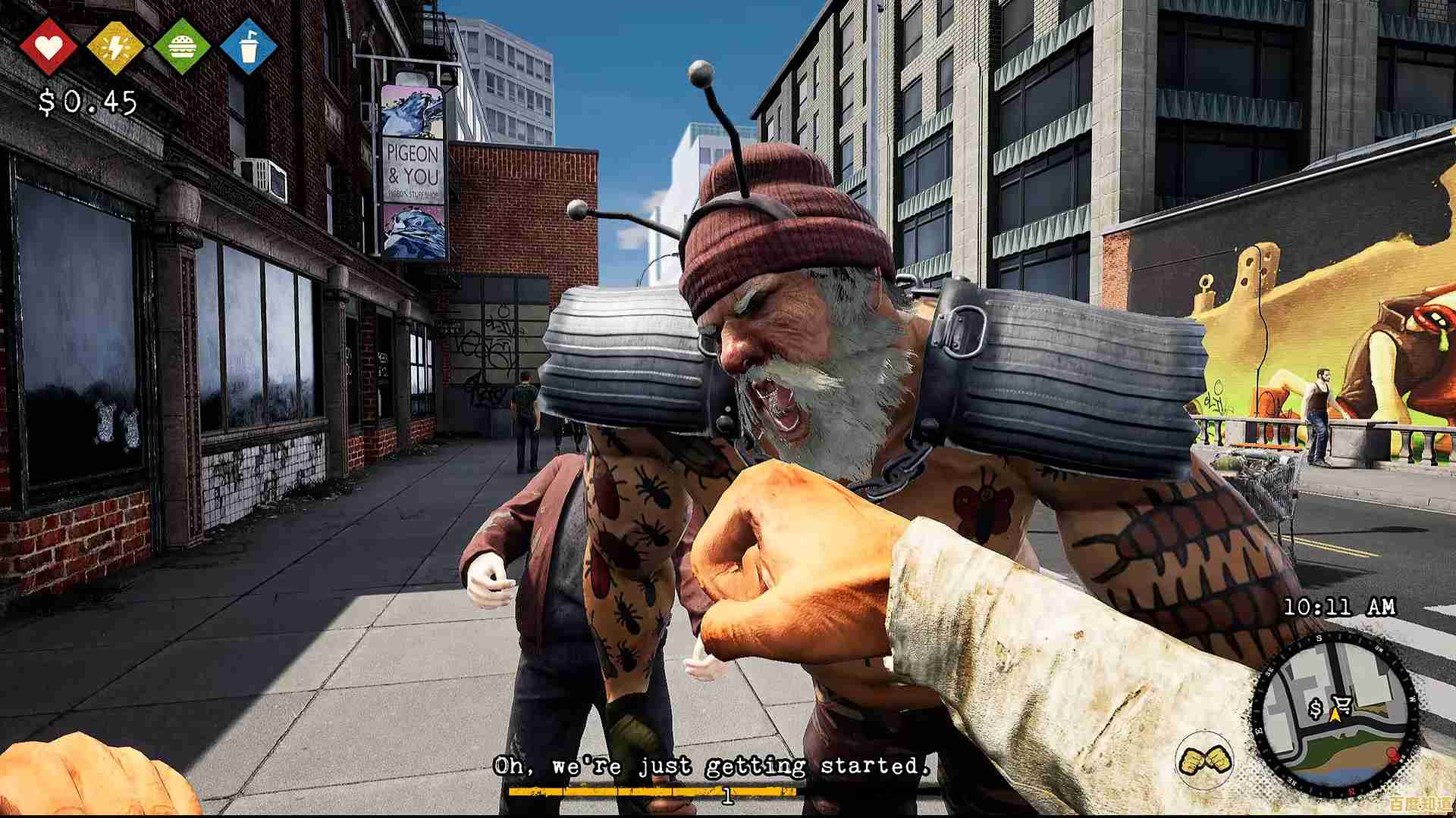 还在寻找刺激的街头冒险？试试《流浪汉模拟器免费版》吧！