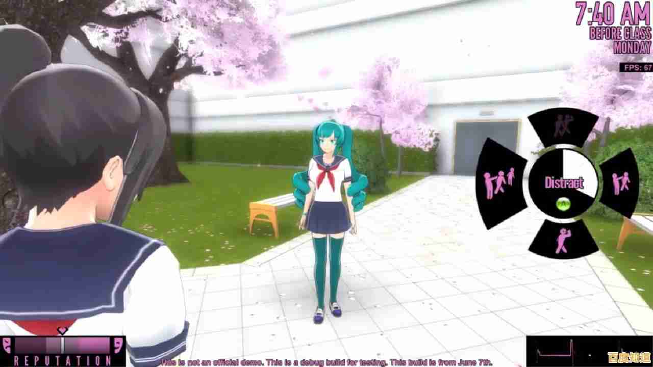 想体验病娇模拟器中的另类校园生活？快来定制你的病娇人生吧！