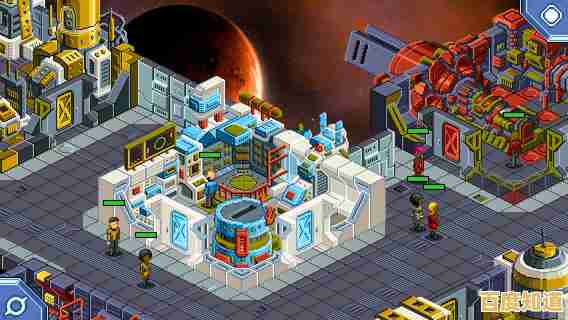还在寻找像素风科幻模拟游戏？快来《秩序新曙光》建造你的专属星际家园！