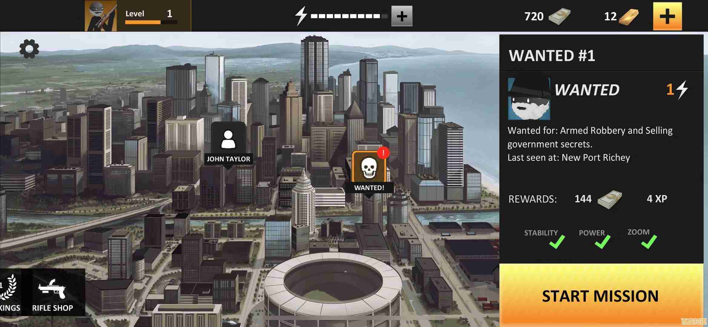 想体验刺激的火柴人暗杀？快来挑战动作闯关巅峰！