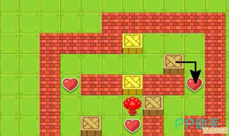 推箱子经典版，这款烧脑又可爱的益智手游你还没玩过吗？