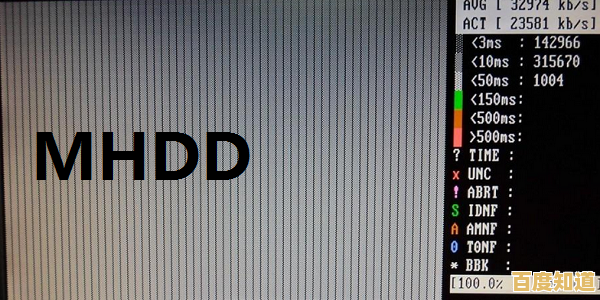 跟着小鱼学习MHDD详细使用教程与实用指南 跟着小鱼学习MHDD详细使用教程与实用指南