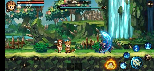 想要体验原汁原味的横版冒险?快来试试《造梦西游OL》官服吧! 想要体验原汁原味的横版冒险?快来试试《造梦西游OL》官服吧!