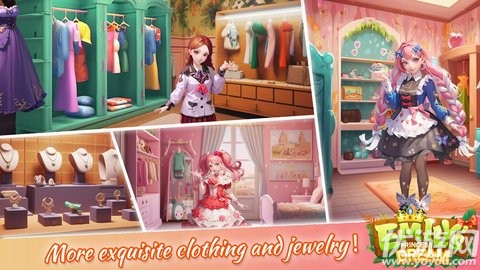 想体验治愈系卡通生活？女神的魔法衣柜》让你自由打造专属小镇！